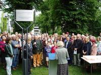 Namensgebung für den Platz an der Lindenallee